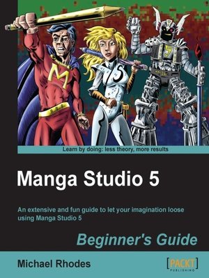 cover image of Manga Studio 5 Beginner's Guide